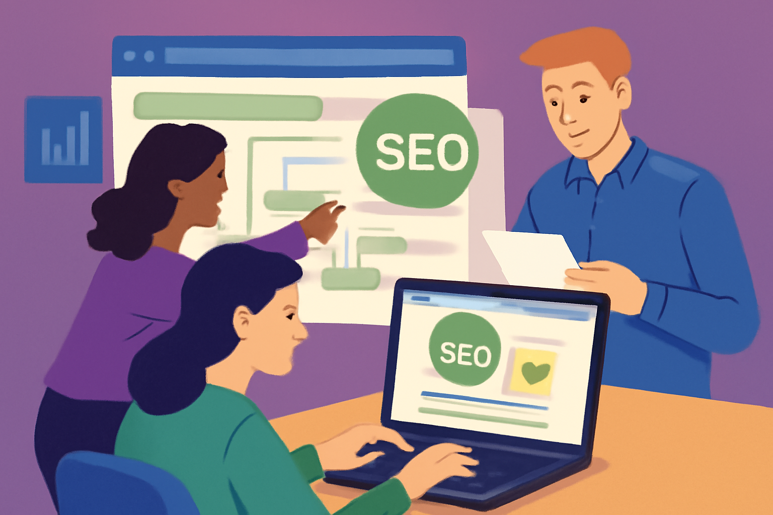 SEOKora: workflow + collaboration + clarity and workflow — do seo automatically