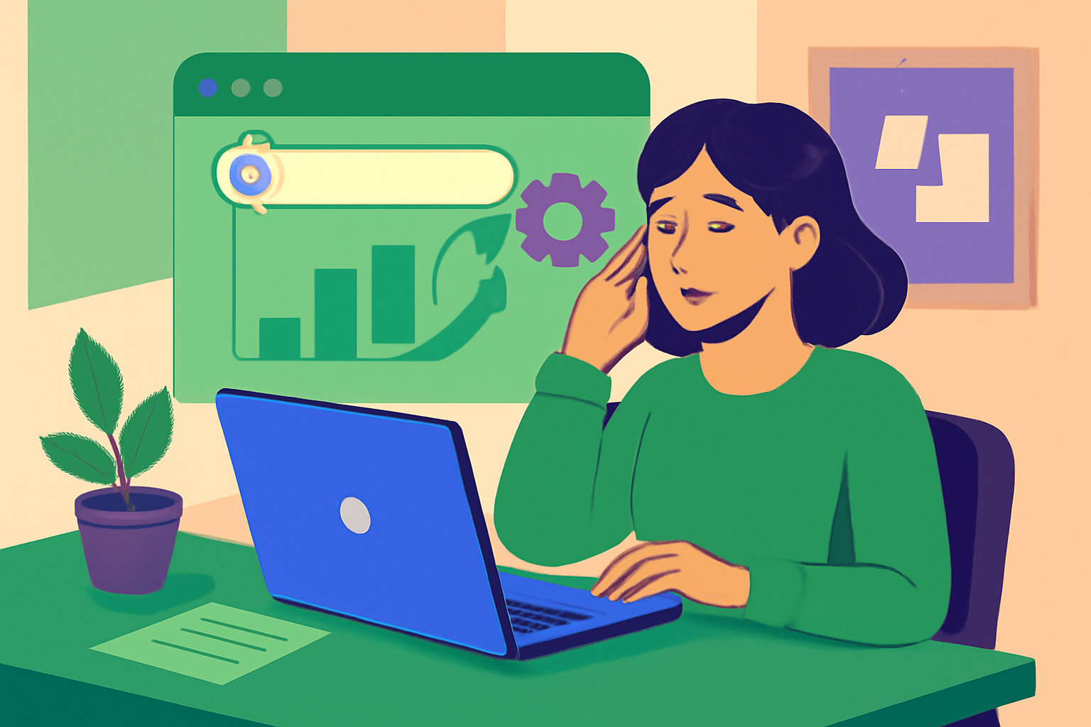 SEOKora: workflow + collaboration + clarity and workflow — ecommerce seo automation