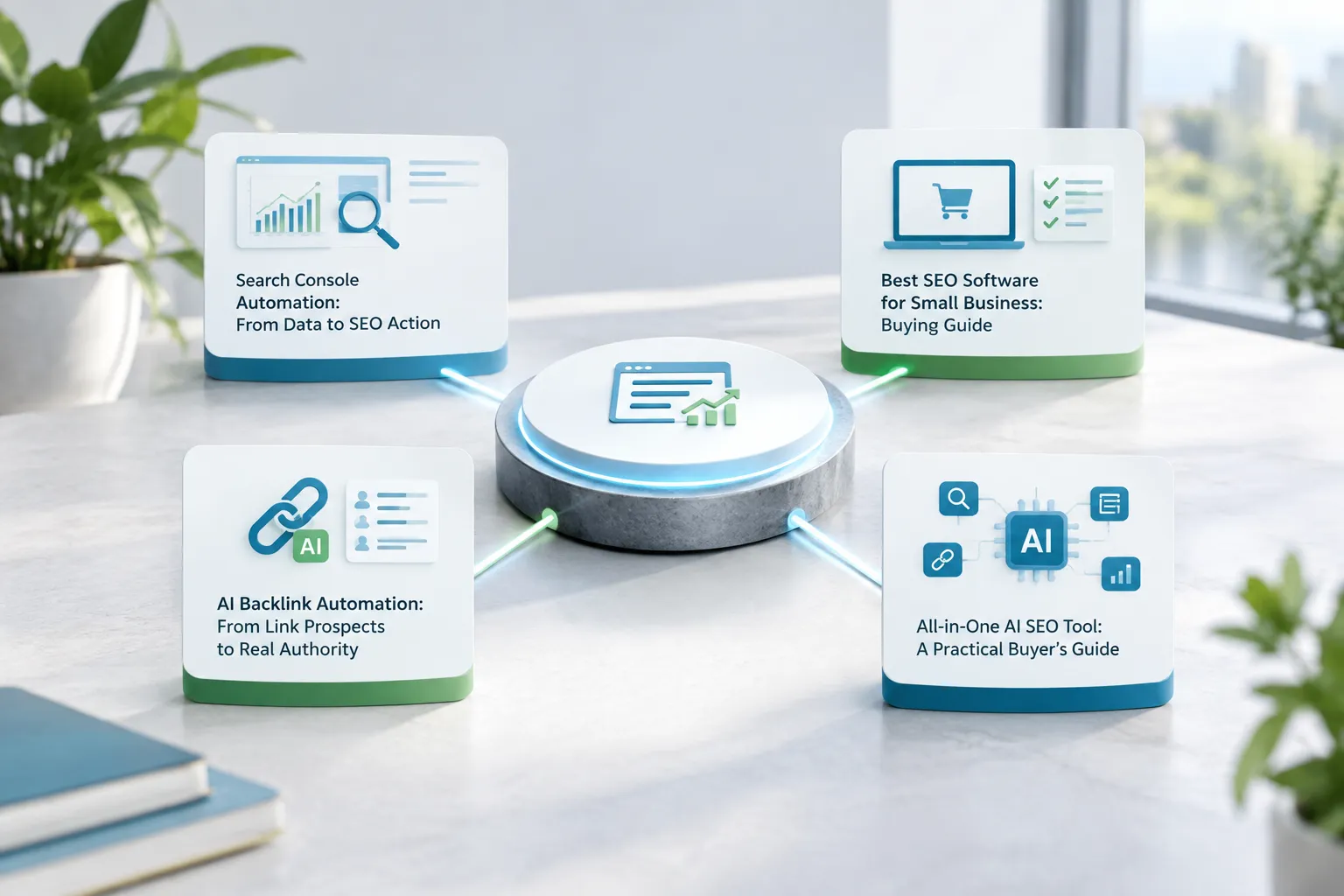 Hub and spoke linking for content teams