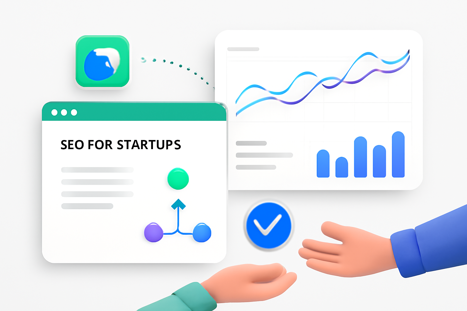 SEOKora: product UI and workflow — seo for startups