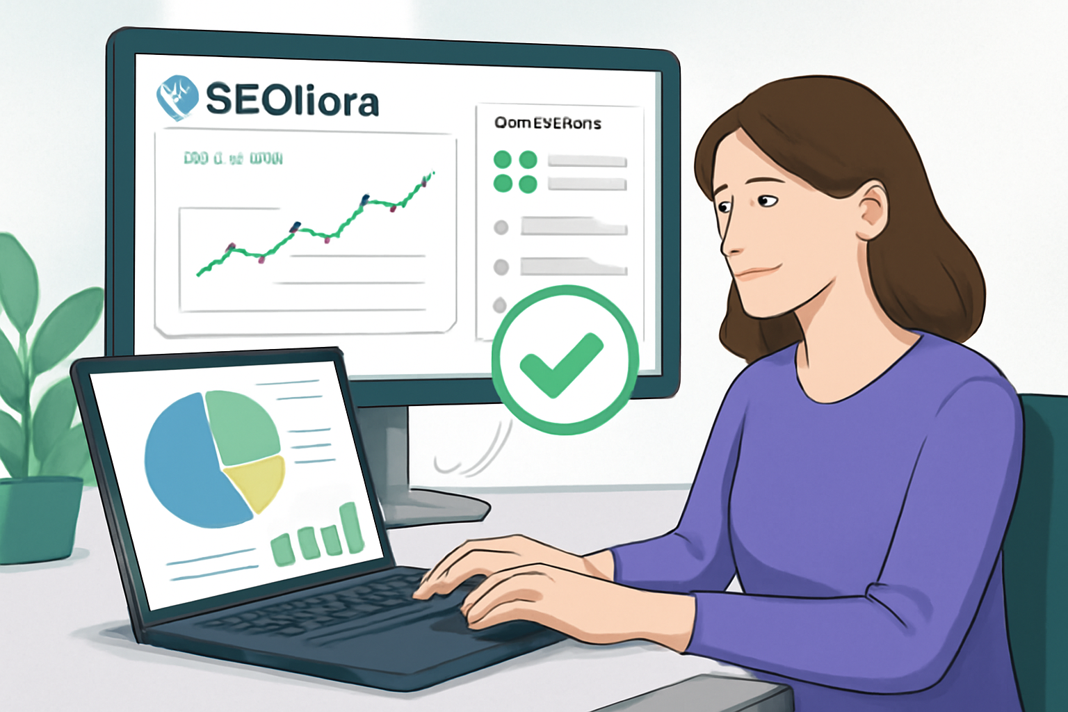 SEOKora: product UI and workflow — seo without seo team