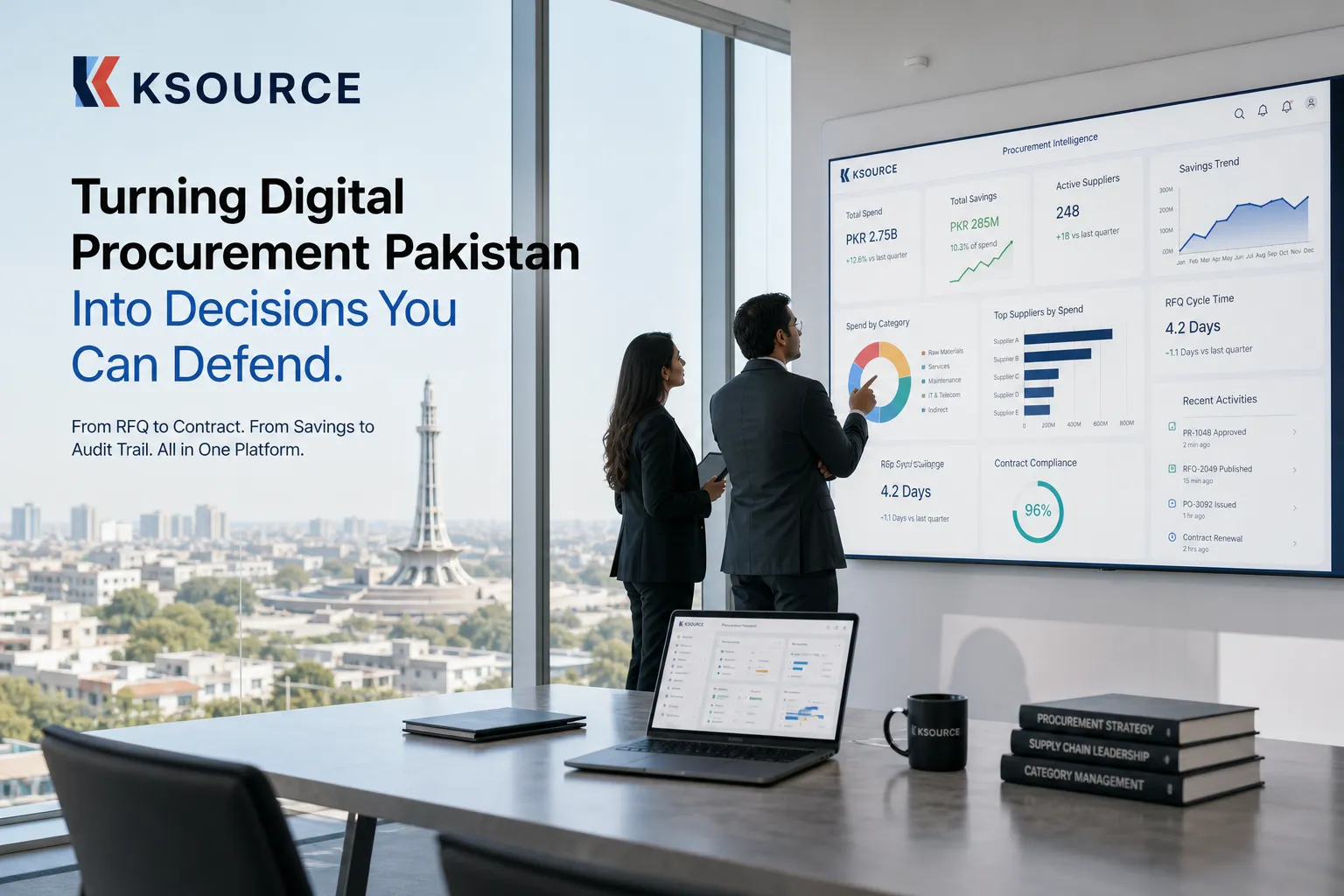 Turning Digital Procurement Pakistan Into Decisions You Can Defend